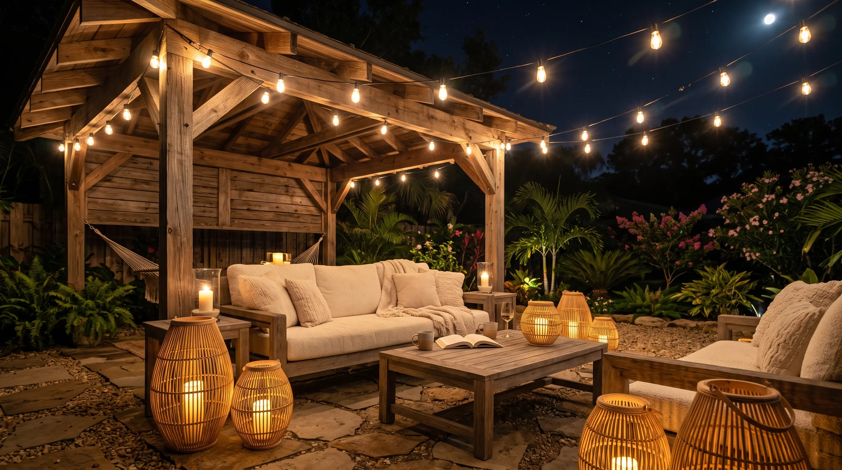 Ambient and Magical Outdoor Lighting