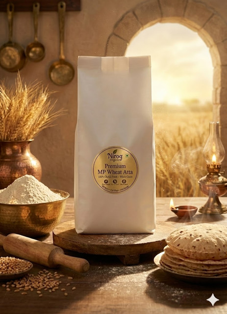 MP Wheat Atta