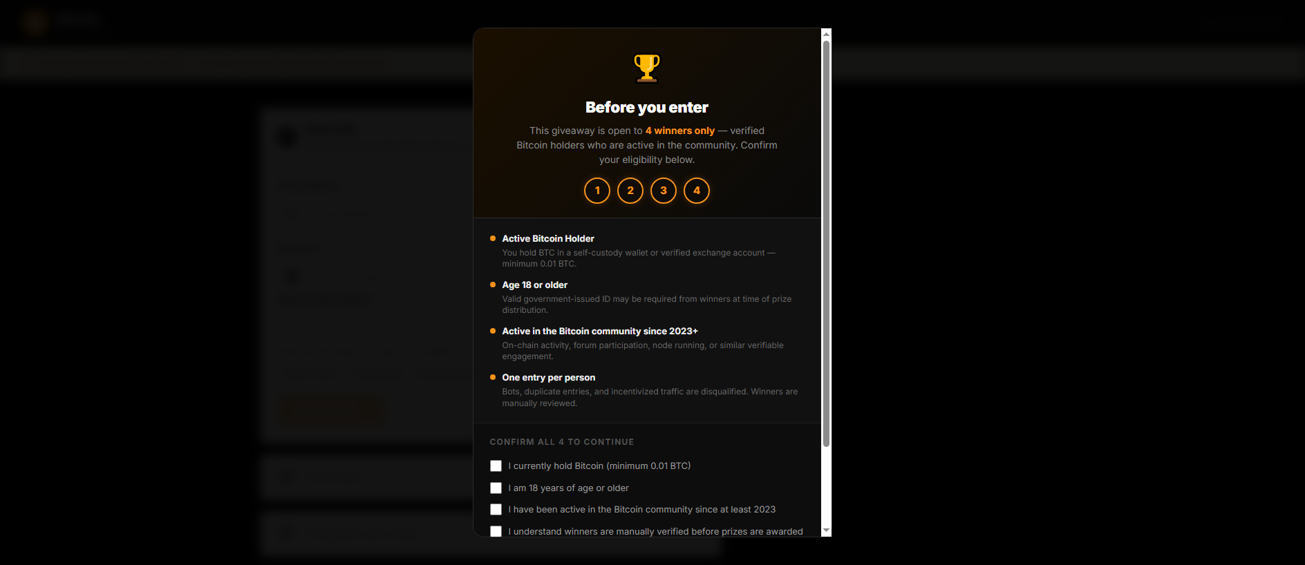 Forensic screenshot of [REDACTED] showing the phishing page layout
