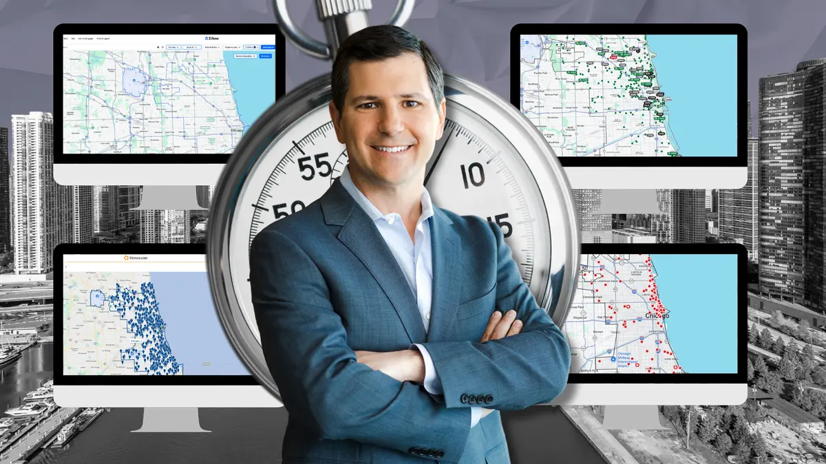 Zillow Face listare tăiat în Chicago