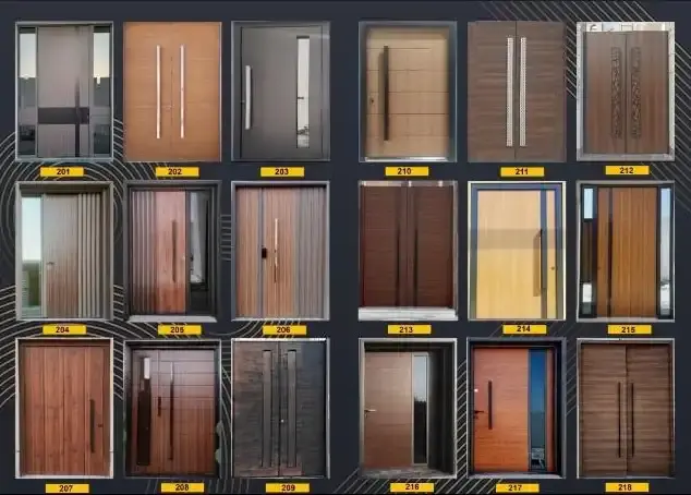 الوان الكلادينج الخشبي