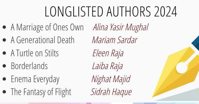 zhr longlisted