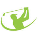 The Stress free Golf Swing logo