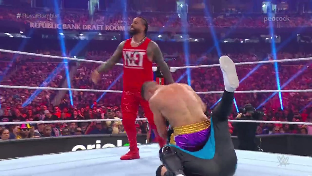 WWE Royal Rumble Screenshot