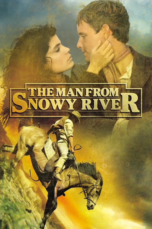 Człowiek znad Śnieżnej Rzeki / The Man from Snowy River (1982) PL.1080p.WEB-DL.x264-BP007 / Lektor PL