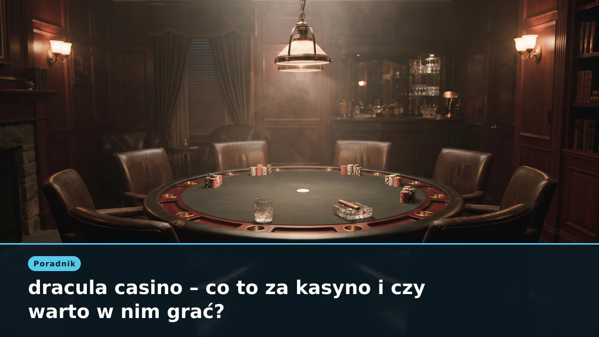 dracula casino – co to za kasyno i czy warto w nim grać?