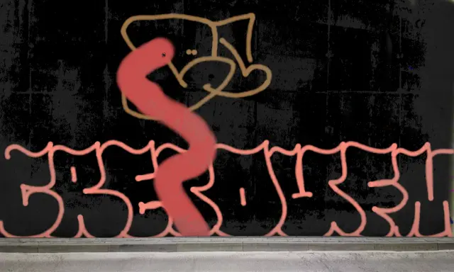 Graffiti artwork by groundfire16min