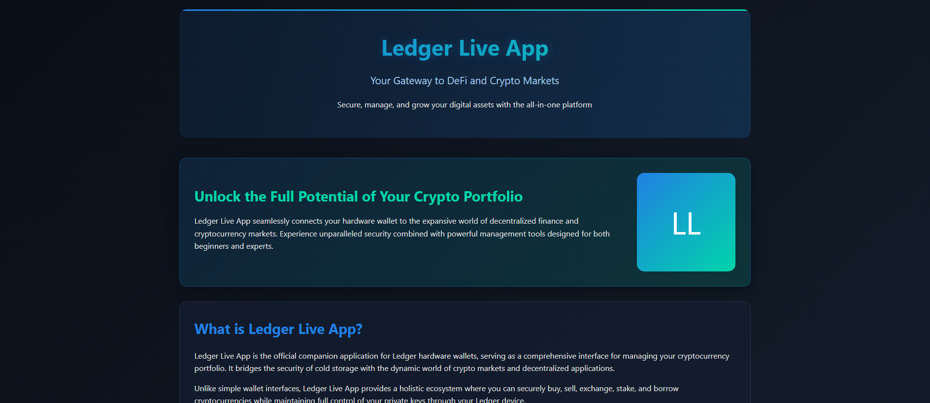Screenshot of web3-app-live.pages.dev