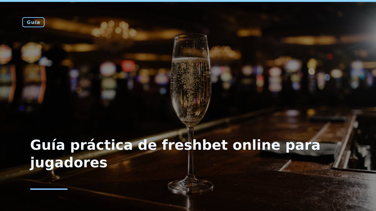 Guía práctica de freshbet online para jugadores