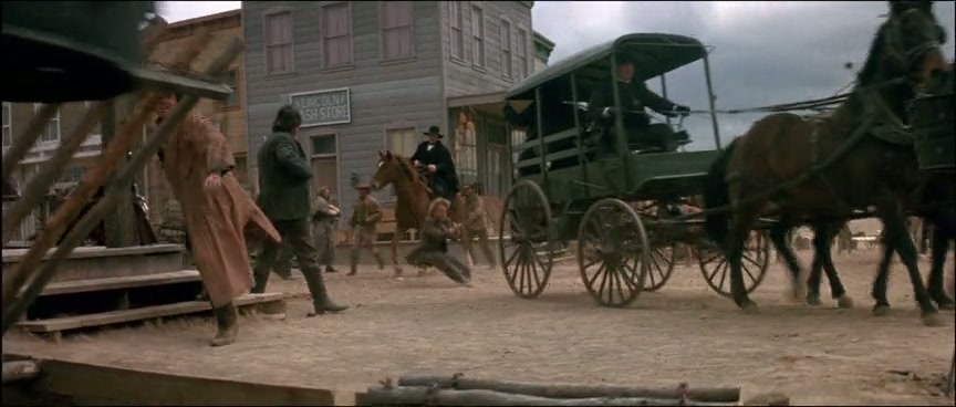 Young Guns II Screenshot