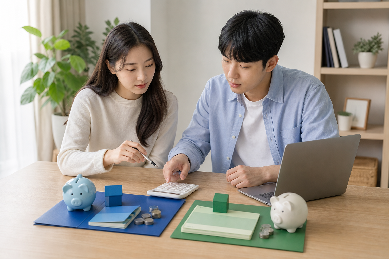 정부기여금 12%와 은행 금리는 따로 봐야 합니다 내용을 설명하는 관련 이미지
