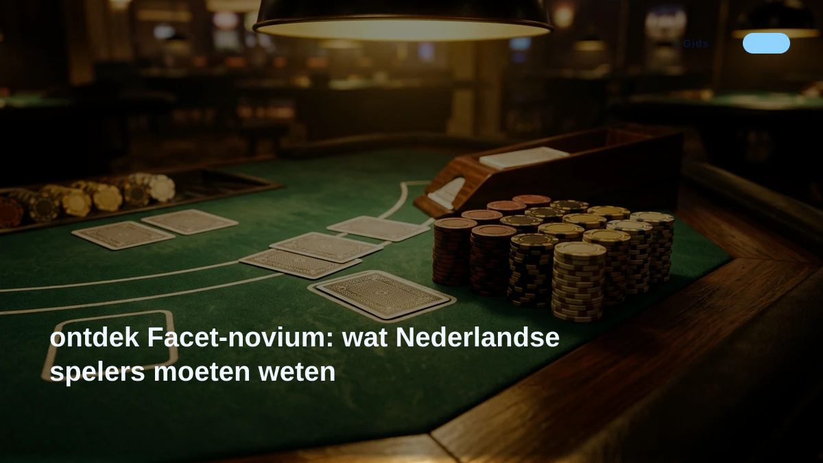 ontdek Facet-novium: wat Nederlandse spelers moeten weten
