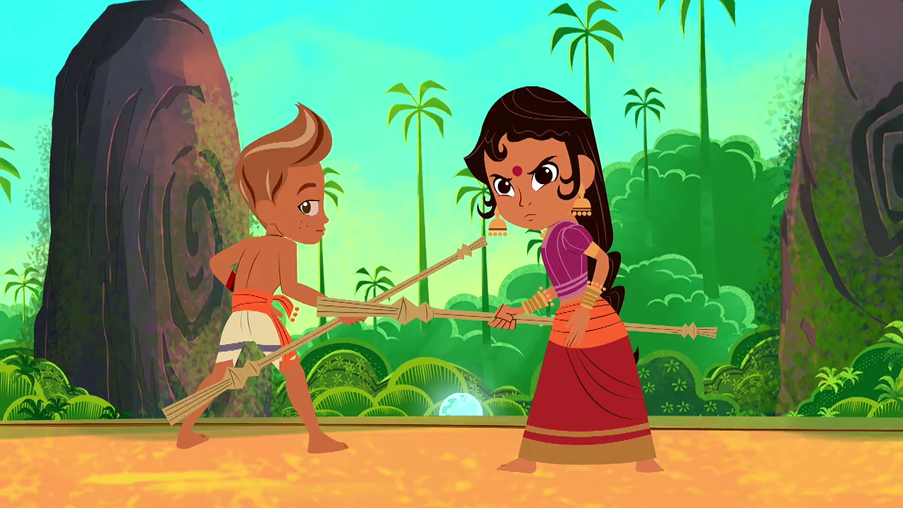 Kalari Kids Screenshot