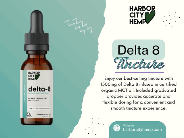 If you’ve ever talked to two people who tried the same Delta 8 tincture and got completely different results, you already know one truth: cannabinoids don’t work the same for everyone.

Click here for more information: https://harborcityhemp.com/product/delta-8-tincture-1500mg/

Harbor City Hemp

Address: 186 Specialty Pt, Sanford, FL 32771, USA
Phone: +1-619-639-4386

Read Our Blogs:
https://is.gd/R5WZNH
https://tinyurl.com/29fgcezf
https://v.gd/xi3Yqf

More Links:
https://is.gd/OUnA1s
https://v.gd/PA6bLt
https://tinyurl.com/22ulqm2s