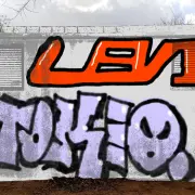 Graffiti artwork by Leviticus