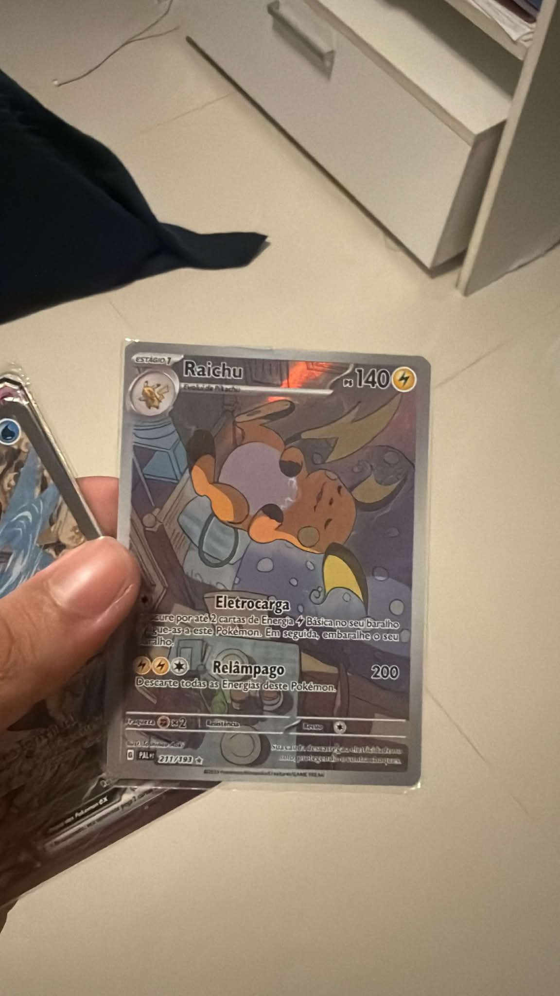 Raichu - Paldean fates