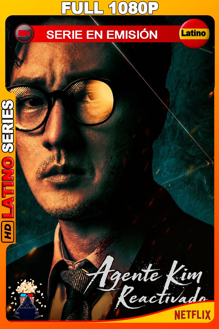 Agente Kim reactivado (2026) Temporada 1 [Full 1080p] {NTFX} WEB-DL [Latino-Castellano-Inglés-Kore