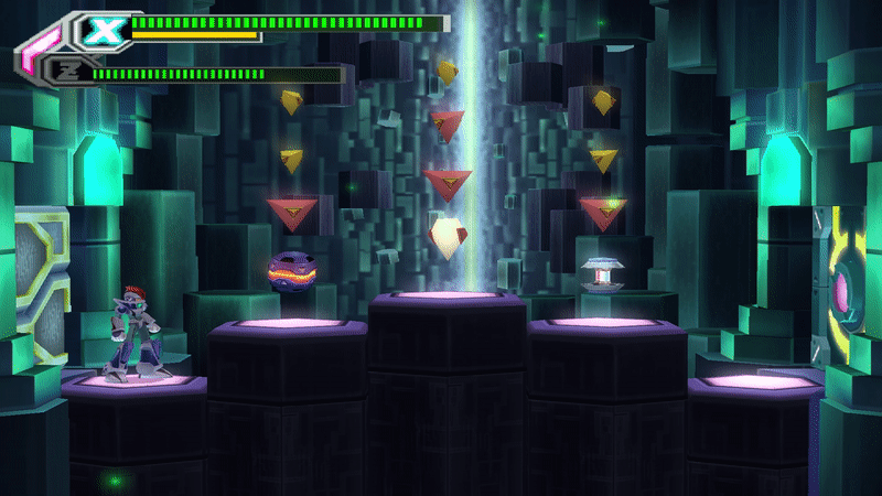 [Megaman X Legacy Collection 2] Lấy tất cả đồ đạc, áo giáp, unlock nhân vật trong Megaman X8