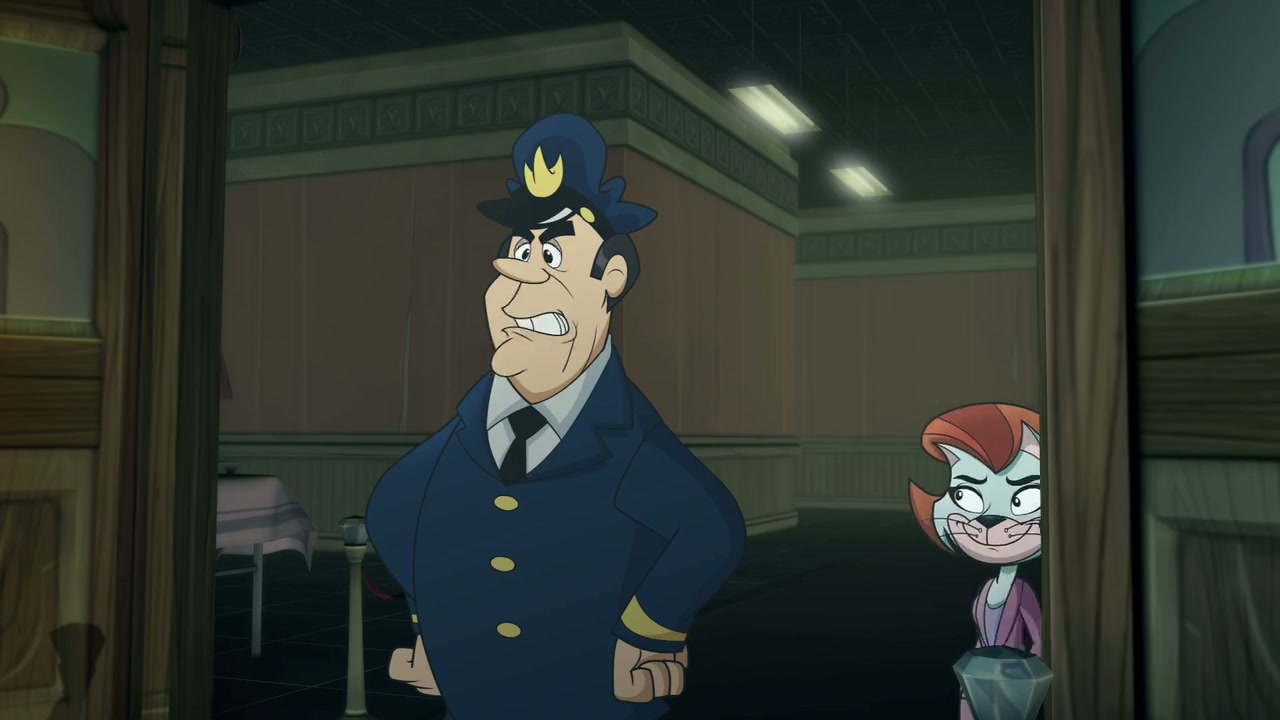 Top Cat: The Movie Screenshot