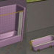 Lavendar Pastel Bath