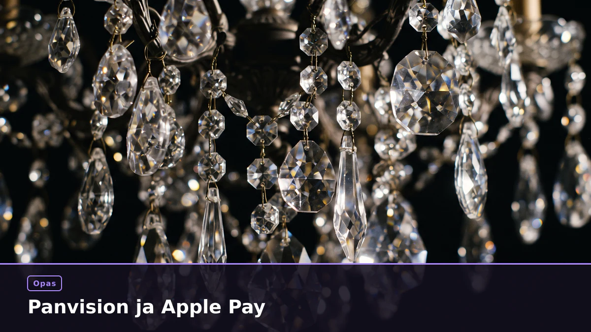 Panvision ja Apple Pay