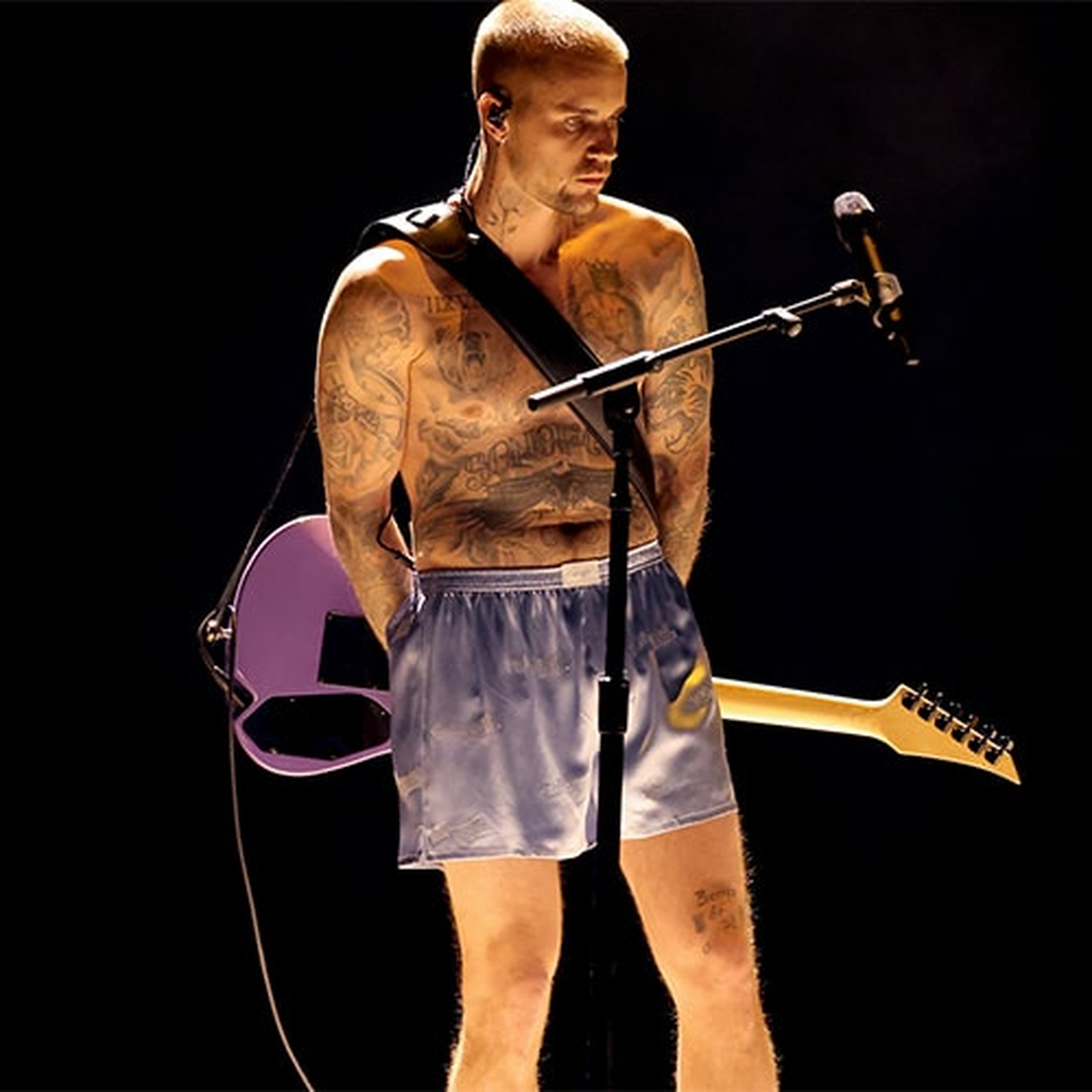 Justin Bieber at the 2026 Grammys: From Balenciaga to SKYLRK – Models and Message