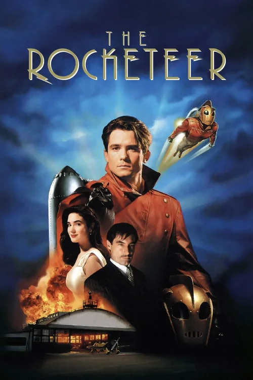 Człowiek rakieta / The Rocketeer (1991) PL.1080p.BRRip.H264-BP007 / Lektor PL