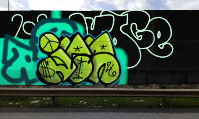 Graffiti artwork by JERLPB