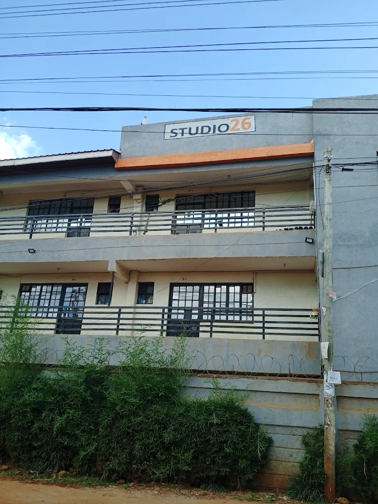 studio 26 in Ruaka