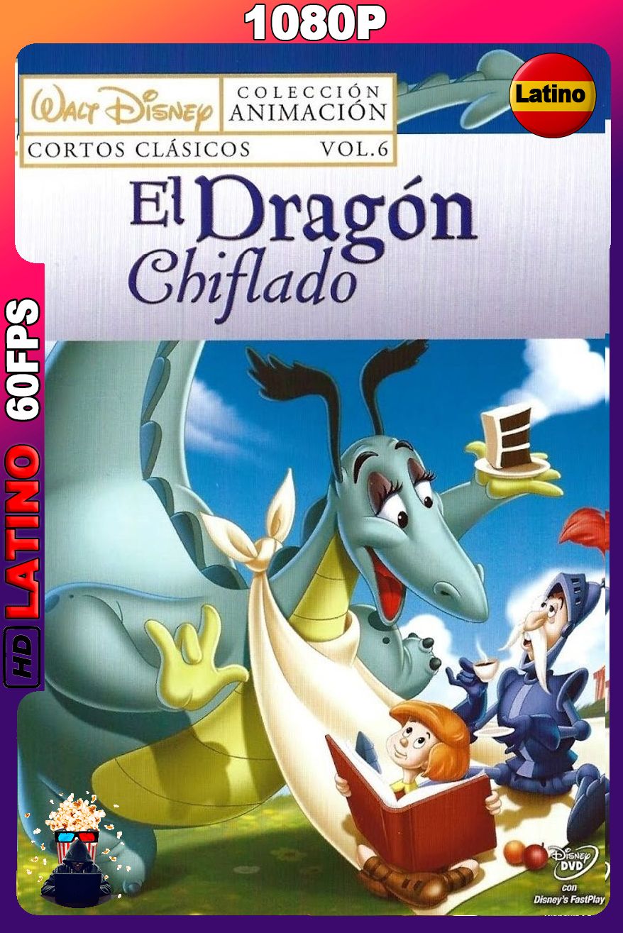 El Dragón Chiflado (1941) [1080p] 60FPS [Latino-Inglés]