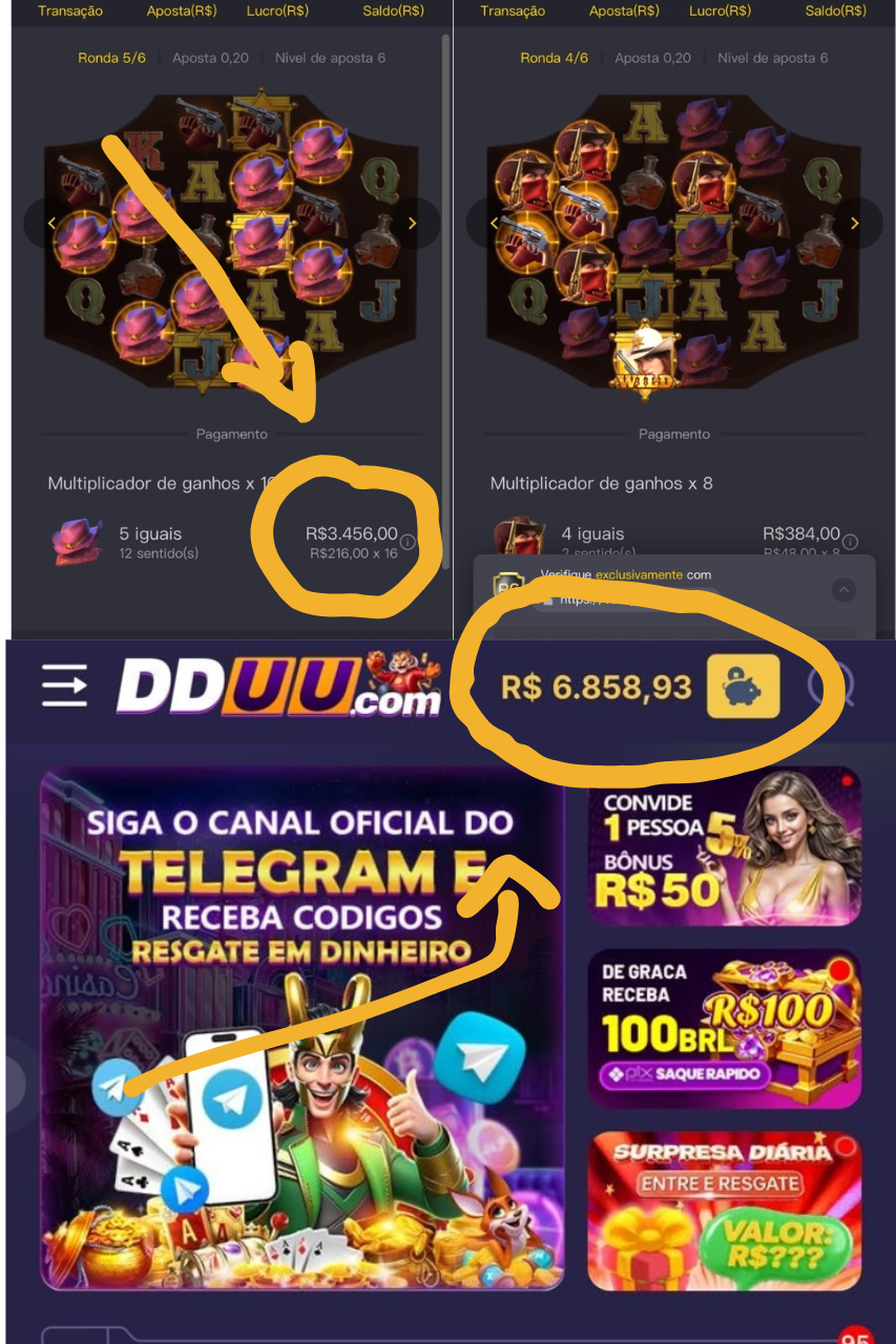 Prova de saque da comunidade Renan Gamer 3