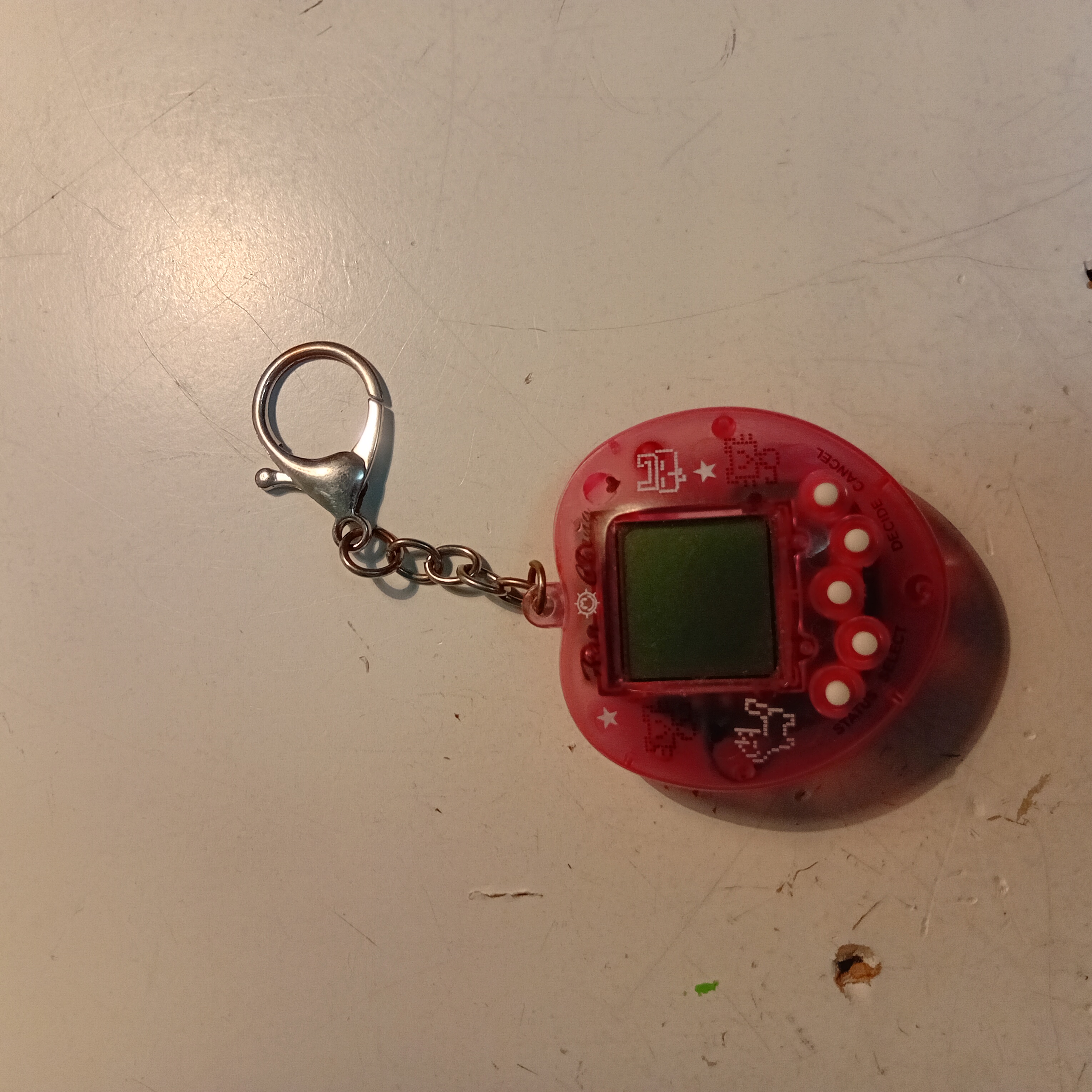 Pink tamagotchi