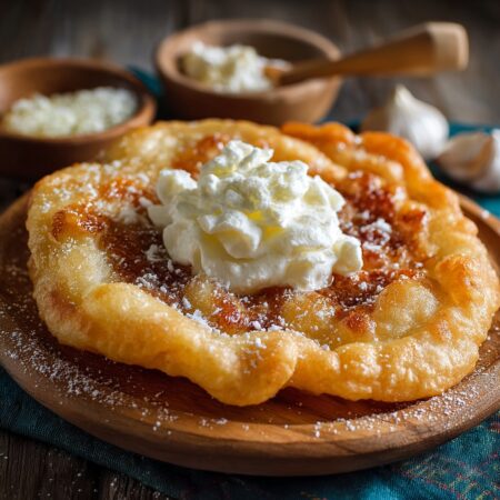 Delicious Variations of Hungarian Lángos Recipe
