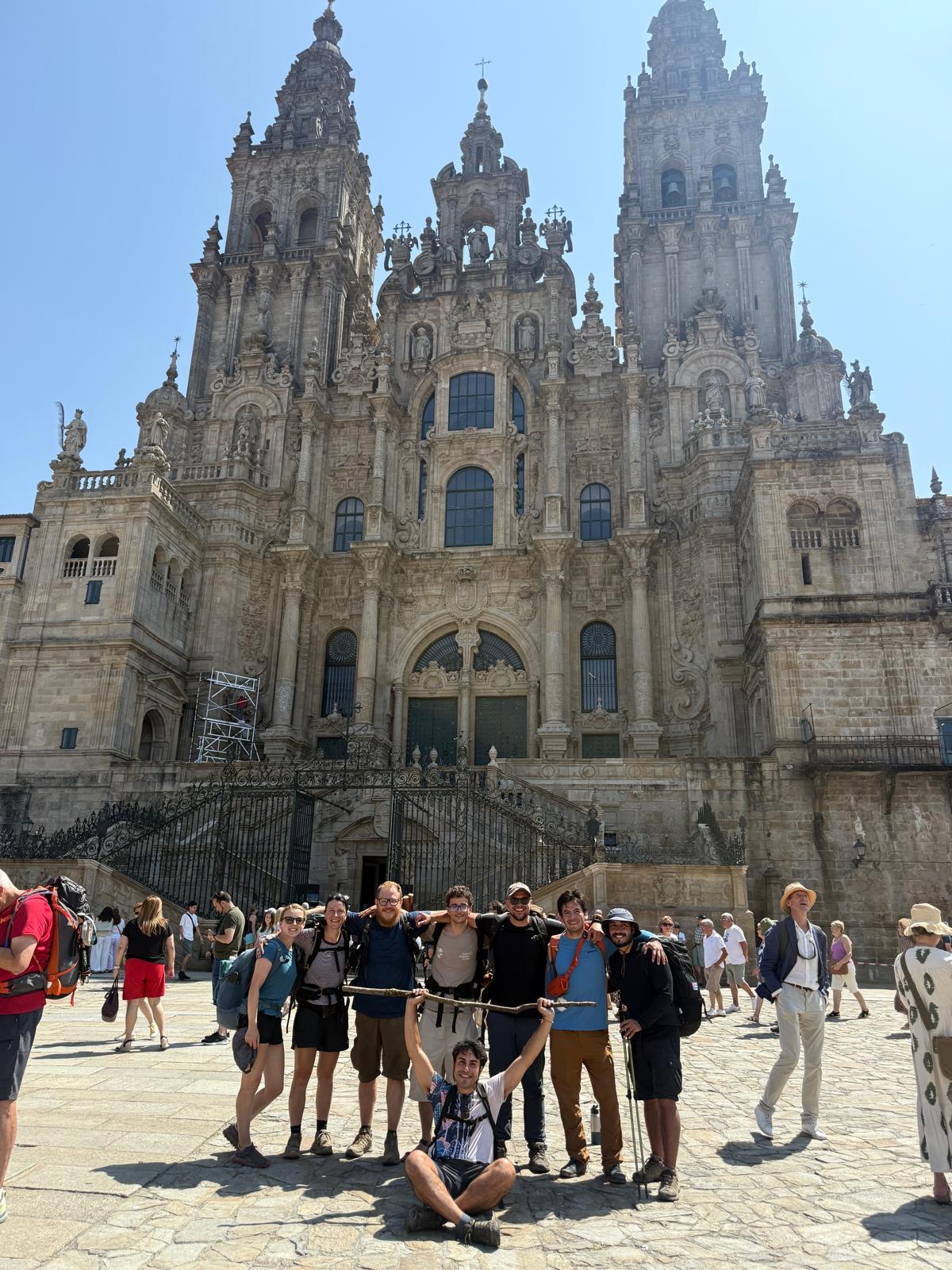 Dag 30... SANTIAGO! 1