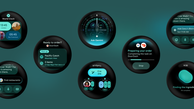 4 ways Wear OS 7 social width 1300