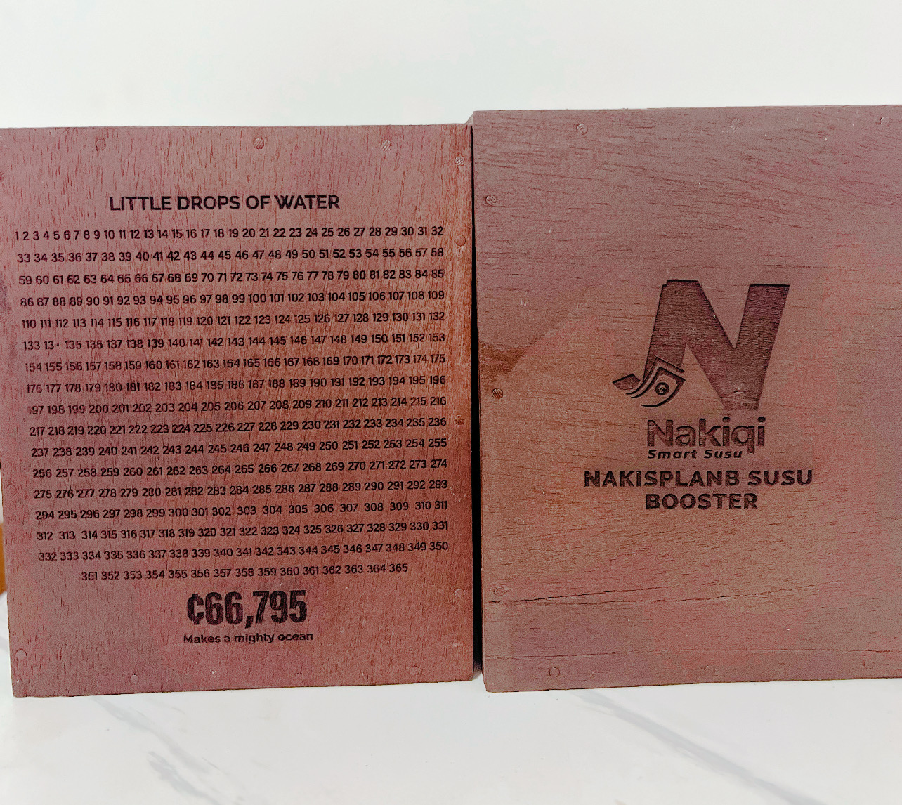 NAKISPLAN B 365 SAVINGS CHALLENGE SUSU BOX