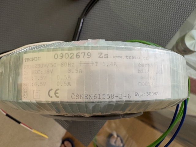 Trafo dpa330mk4 0902679