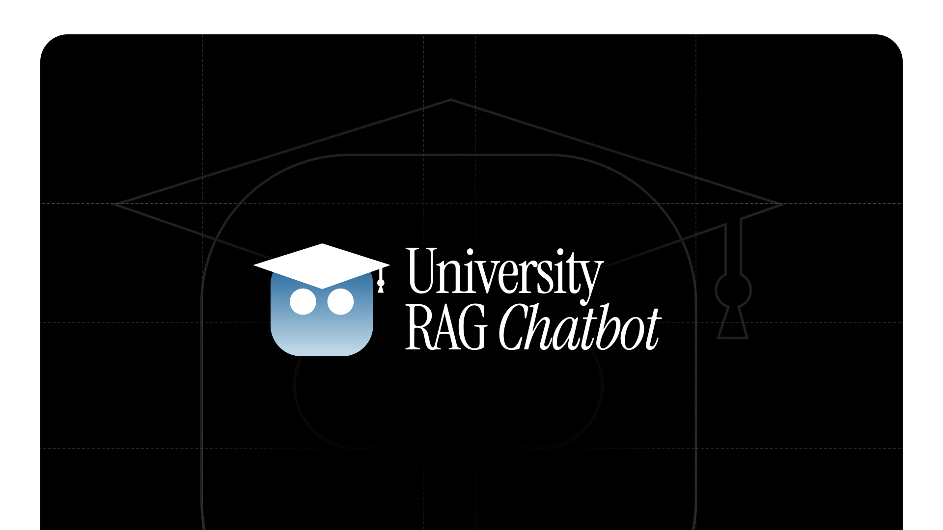 RAG chatbot w/ admin