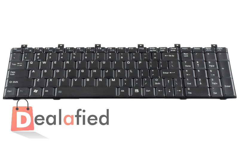 Toshiba Satellite M60 M65 P100 P105 Replacement Laptop Keyboard