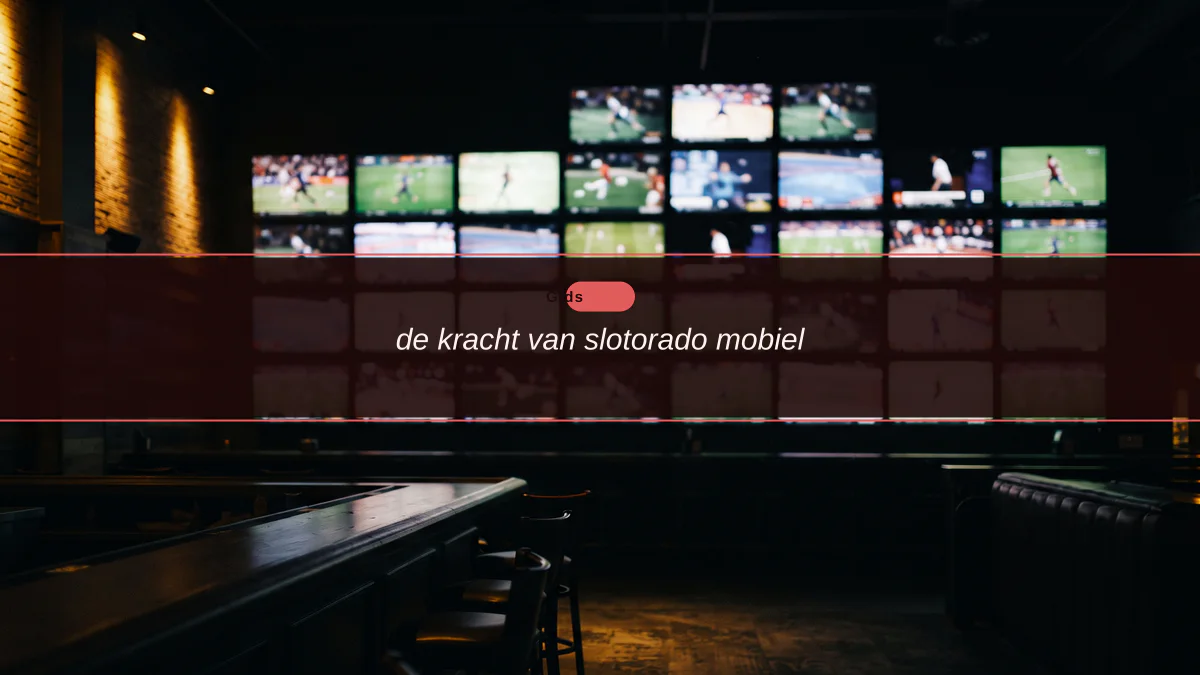 de kracht van slotorado mobiel