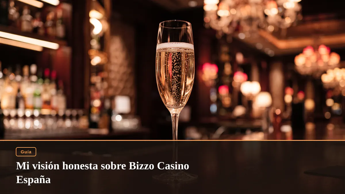 Mi visión honesta sobre Bizzo Casino España