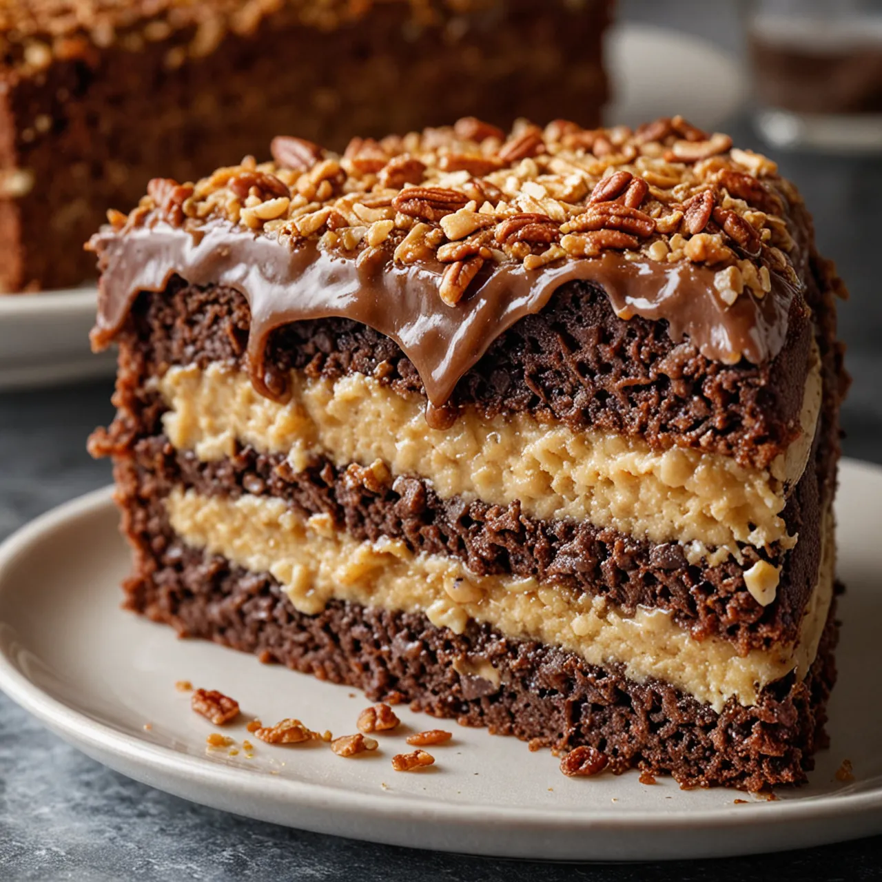 Ultimate German Chocolate Cake Recipe