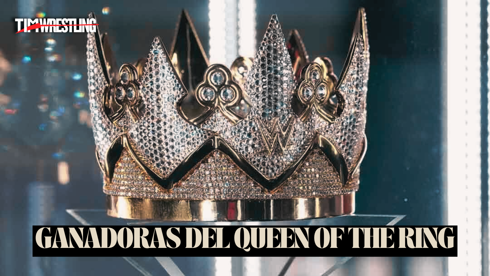 Todas las ganadoras del Queen of the ring