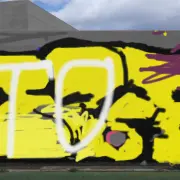Graffiti artwork by 2WENTY