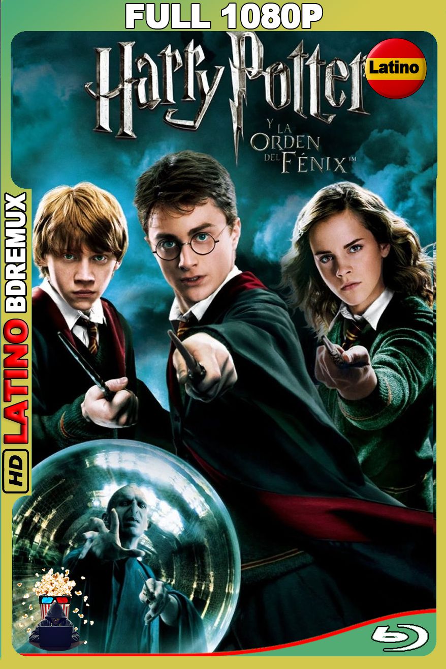 Harry Potter y la orden del Fénix (2007) [Full 1080p] BDREMUX [Latino-Inglés]