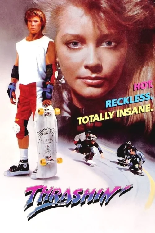 Deskorolki / Thrashin' (1986) PL.1080p.WEB-DL.H264-BP007 / Lektor PL