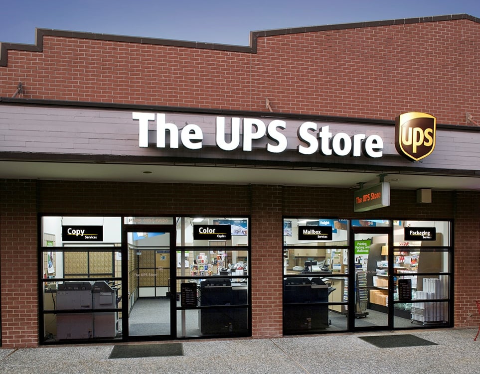 UPS Store printing sales system