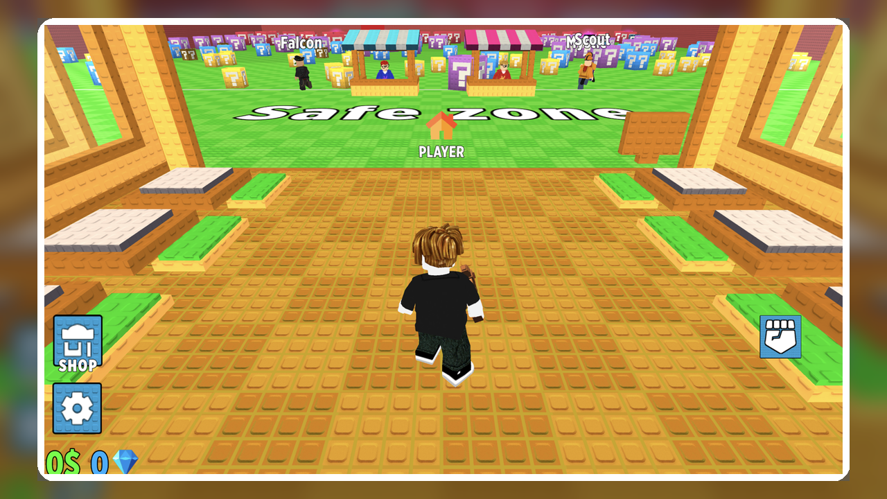 Break a Lucky Block! Screenshot 3