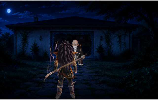 Roshi vs Raditz.png