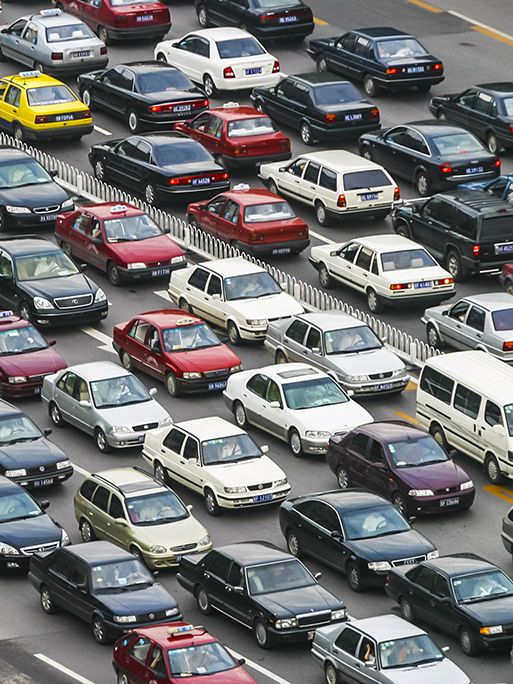 traffic jam getty